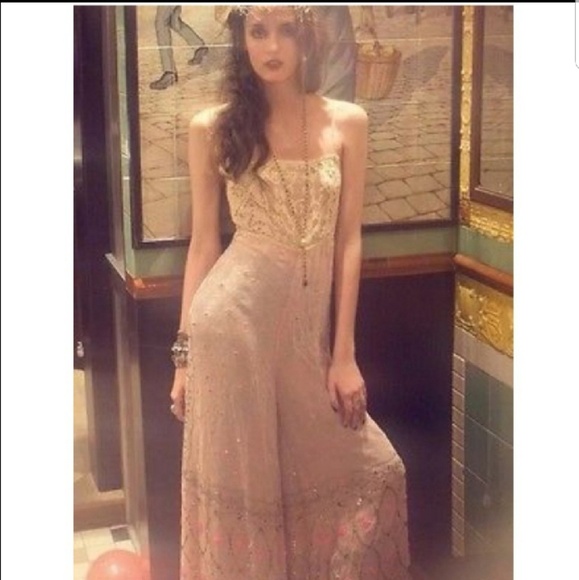 Free People Pants - 🆕️Free People | New Romantics shanti blush romper